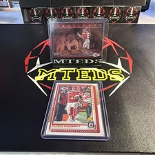 Patrick Mahomes II 2025 Icon Collection Highlights 1/23/22 IC-11 & Optic Base 2
