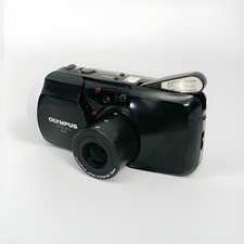 Olympus Stylus Infinity Zoom 35mm Film Camera Film Read Description 