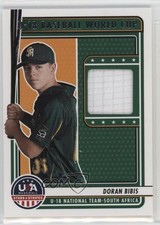 2023 Panini USA Baseball Stars & Stripes Doran Bibis #U18-DB 15nv