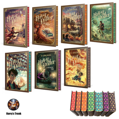 Harry Potter Color Edge Complete Collection – Slovak 2024 Ed