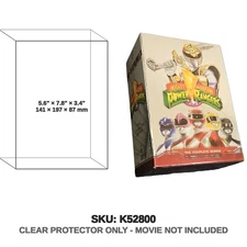 Protector For Shout Factory Mighty Morphin Power Rangers The Complete Series DVD