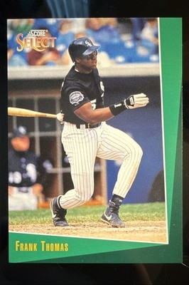 1993 Score Select - Frank Thomas #6