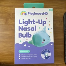 Playhouse MD Light-Up Nasal Bulb - Narwhal