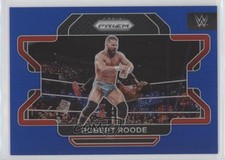 2022 Panini Prizm WWE Blue Prizm 16/199 Robert Roode #30 pv7
