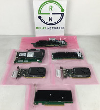 LOT OF 6 Mixed NVIDIA 699-5G178-0505-111, 49Y7982, 93XWF, UCSC-RAID-M5HD READ