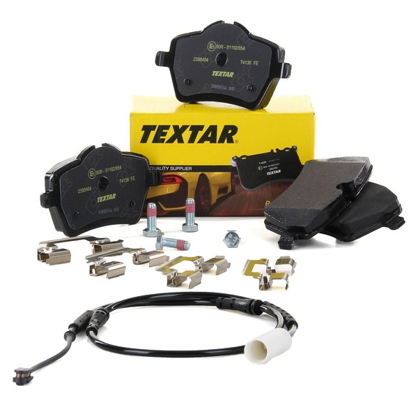 Textar 2398404 BremsbeläGe + Wako FüR Mini Countryman R60 + Paceman R61 Vorne-image