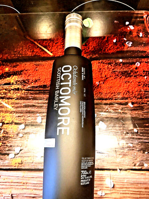 Bruichladdich Octomore 06.1 Scottish Barley 5 Jahre Single Malt absolute Rarität