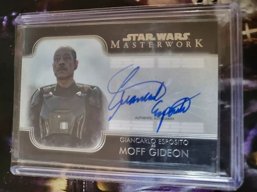 100 VARIATIONS TOPPS STAR WARS MASTERWORK AUTOGRAPH CARDS CHOOSE YOUR CARDS - Picture 94 of 199