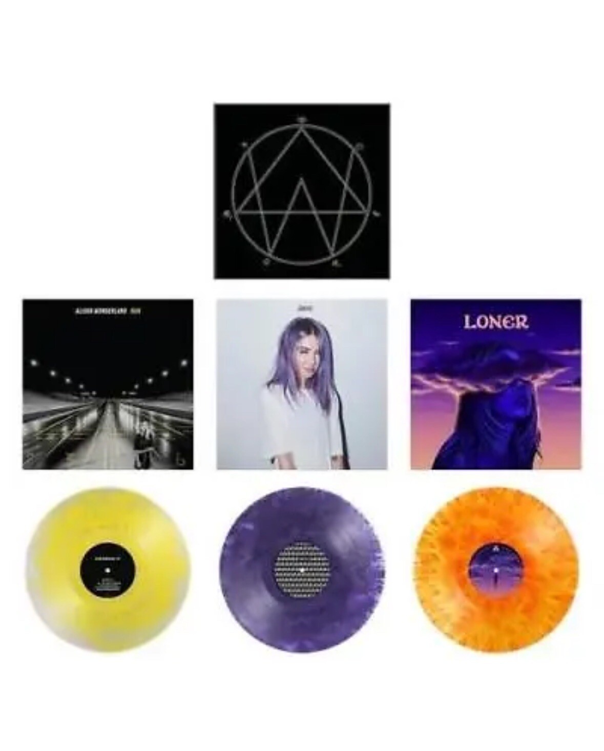 ALISON WONDERLAND (2015-2022) BOX SET (DELUXE 3LP) +LP vinyl New Seal