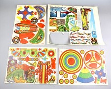 Vintage 1952 Buck Rogers Space Ranger Kit rocket toy set Original punch out