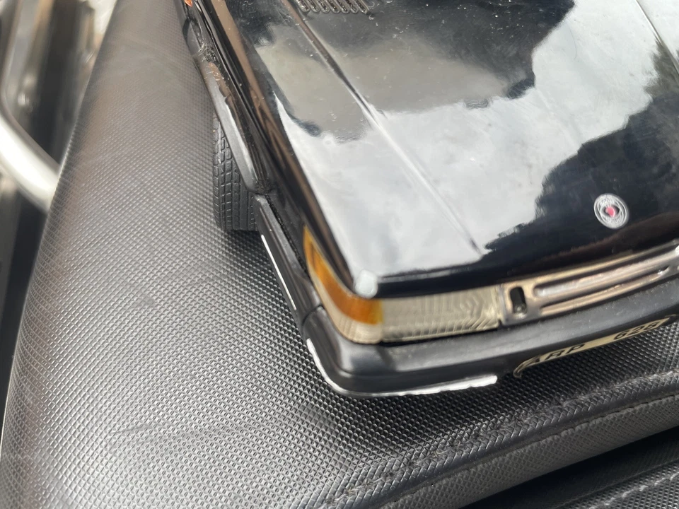 SAAB 900 TURBO CABRIOLET MARCA ANSON SCALA 1:18  - Immagine 3 di 4