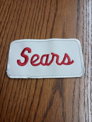 #ad #ad Sears Vintage Patch $9.97