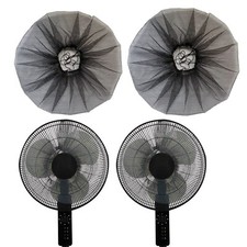 2 Pack - 18" Fan Safety Protection Cover,Kid Children Baby Finger Protect Fan...