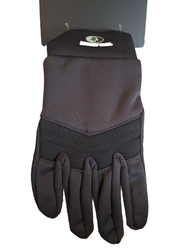 Mossy Oak Men's Midweight Gloves Black Size Medium touchscreen compatible new - Picture 3 of 4