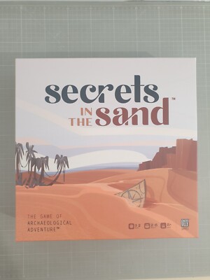 Canterville Games Secrets in the Sand (Englisch) - Opened Box!