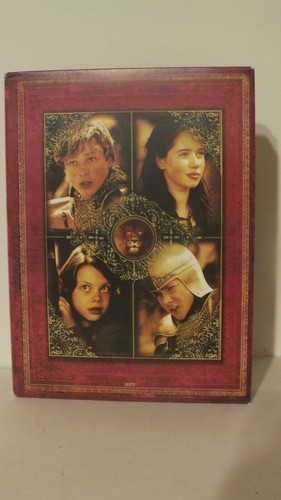 The Chronicles of Narnia: The Lion, the Witch and the Wardrobe Four-Disc - GOOD - Picture 9 of 9