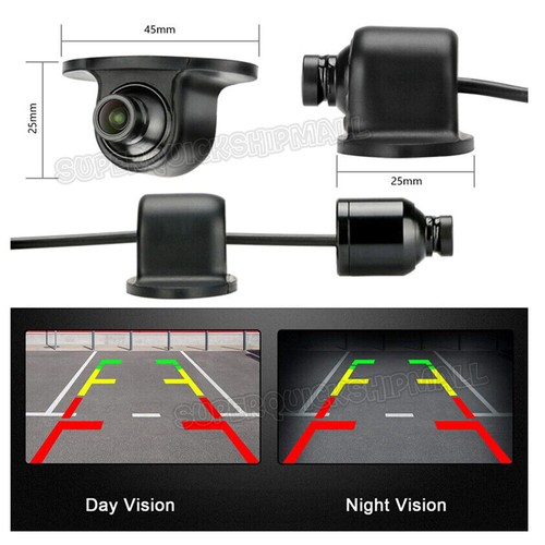 170°Reverse Camera Waterproof Car Rear View Backup Parking Cam HD Night Vision - Picture 4 of 10