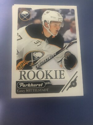 2018-19 Parkhurst rookies and stars you pick