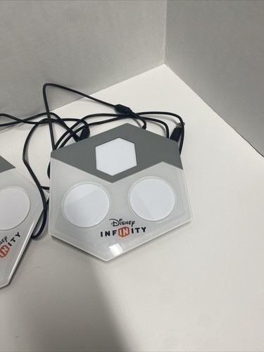 2 Disney Infinity Portal Base Pads for Microsoft Xbox 360 Only Model INF-8032385 - Picture 2 of 9