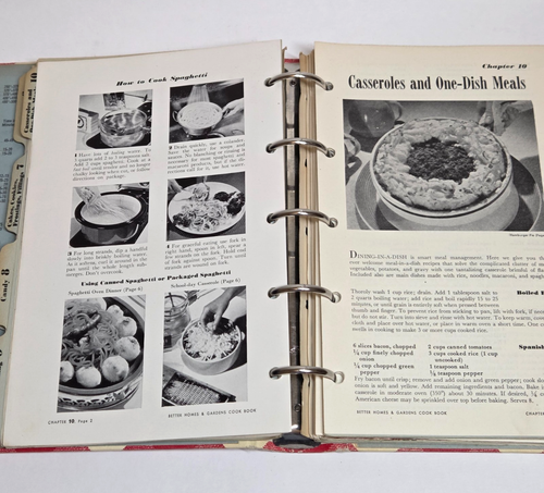Better Homes And Gardens 1948 Cookbook Deluxe Edition 5 Ring Binder COMPLETE - Imagen 10 de 16