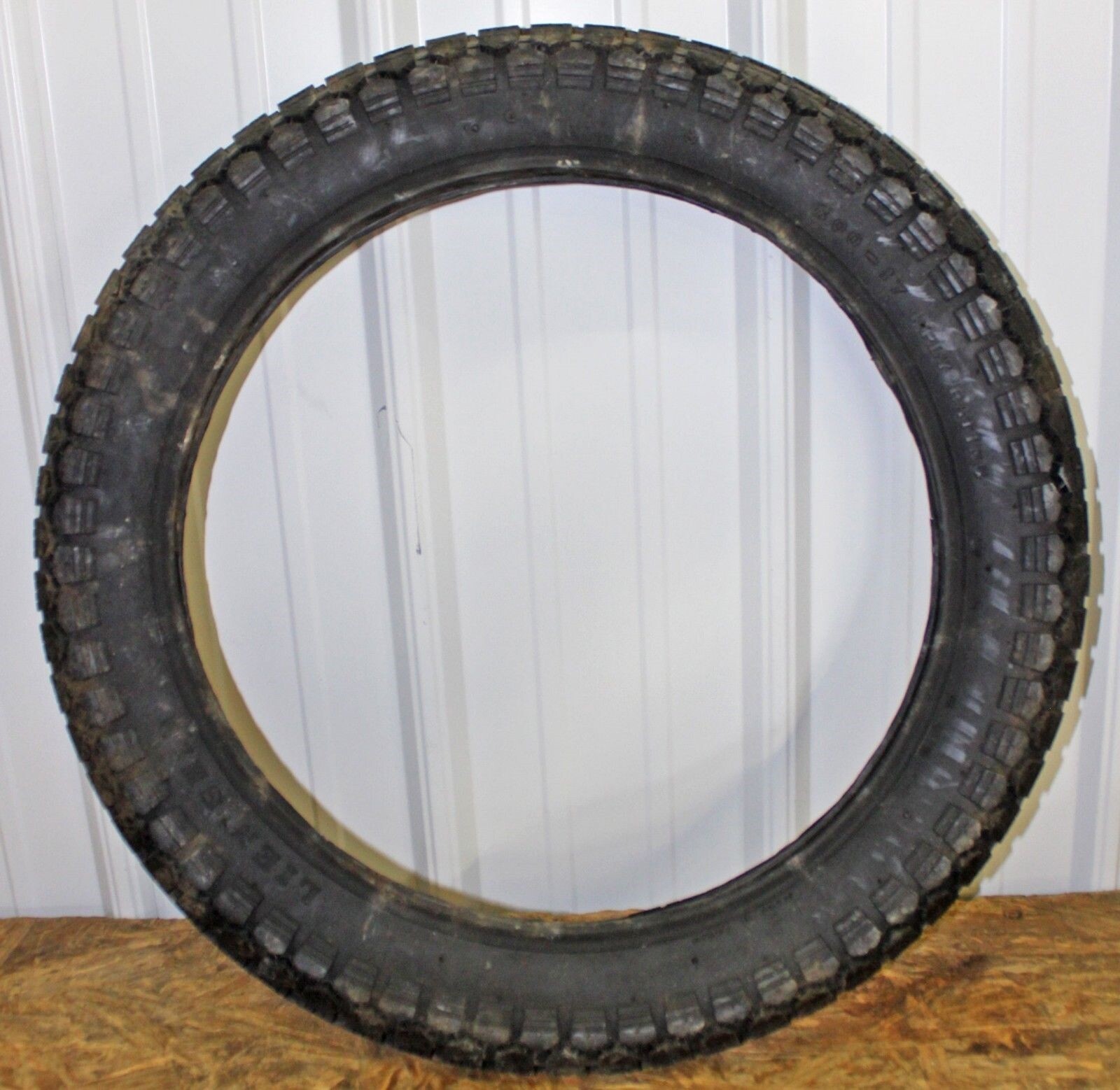 NOS LIEN SHIN 3.00-17 Motorcycle ON/OFF Road Tire Dirt Bike Traction Tread MotoX