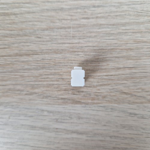 100x LEGO 98283 Brick (Masonry) 1x2 White - Mattoncino Muro PAB Wall Bianco - Foto 8 di 8