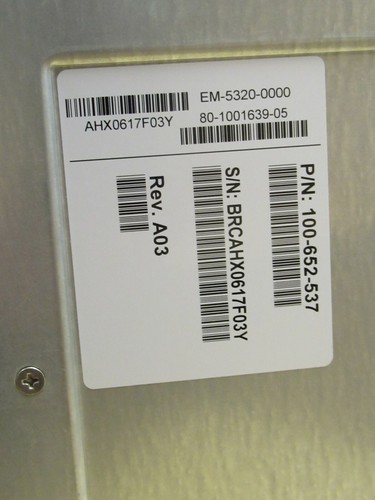 Brocade EMC DS-5300B 5300 80 Port Active 8Gb FC Switch EM-5320 + Licenses + SFPs - Picture 4 of 4