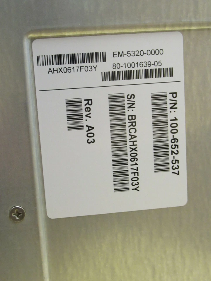 Brocade EMC DS-5300B 5300 80 Port Active 8Gb FC Switch EM-5320 + Licenses + SFPs - Image 4 of 4