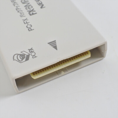 PC-FX Back up Memory Pack Boxed FX-BMP Tested JAPAN Game Ref 0217