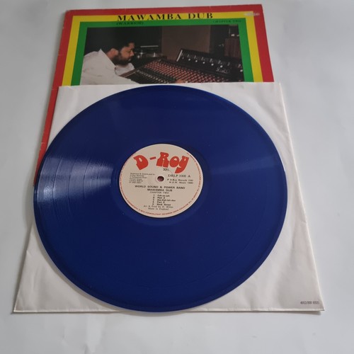 World Sound & Power Band – Mawamba Dub Chapter Two - blue Vinyl - 1980 - UK - Bild 3 von 5