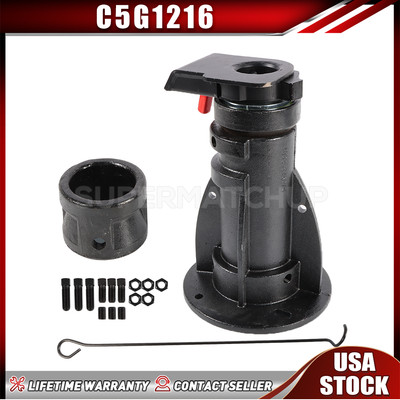 Wheel to Gooseneck Adapter for Convert-A-Ball C5G1216 20000 GTW Height 12''-16''