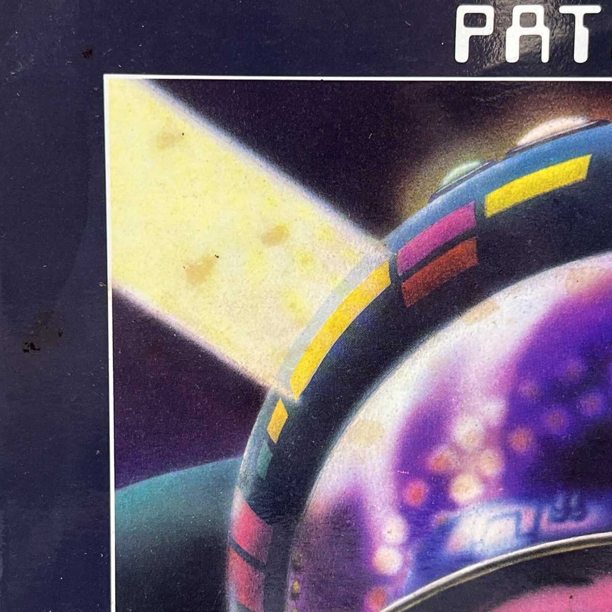 Patrick Vian – Bruits Et Temps Analogues LP France Import