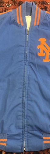 New York NY Mets 1980’s Vintage Youth Size 16 Youth/Womens Pyramid Made In USA - Picture 4 of 9