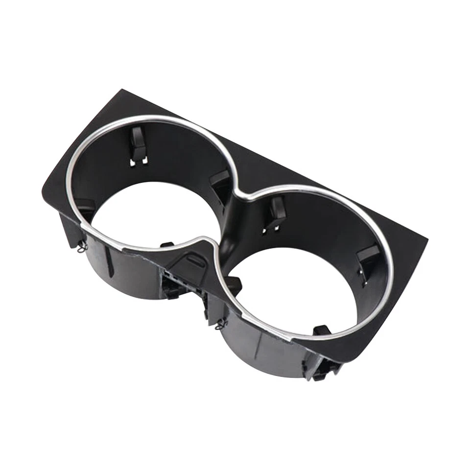 Center Console Drinks Cup Holder Black For Mercedes Benz W222 S-Class 2018-2020 - Imagem 3 de 4