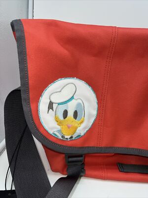 Timbuk2 CommuteClassic Messenger heirloom bixi Orange Disney