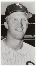 WAYNE CAUSEY MLB Chicago White Sox Autographed Photo PSA/DNA Certified - B4244C3