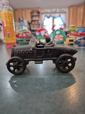 Vintage 1920s/1930s A.C. Williams Cast Iron Boat Tail Racer Racing Toy Car