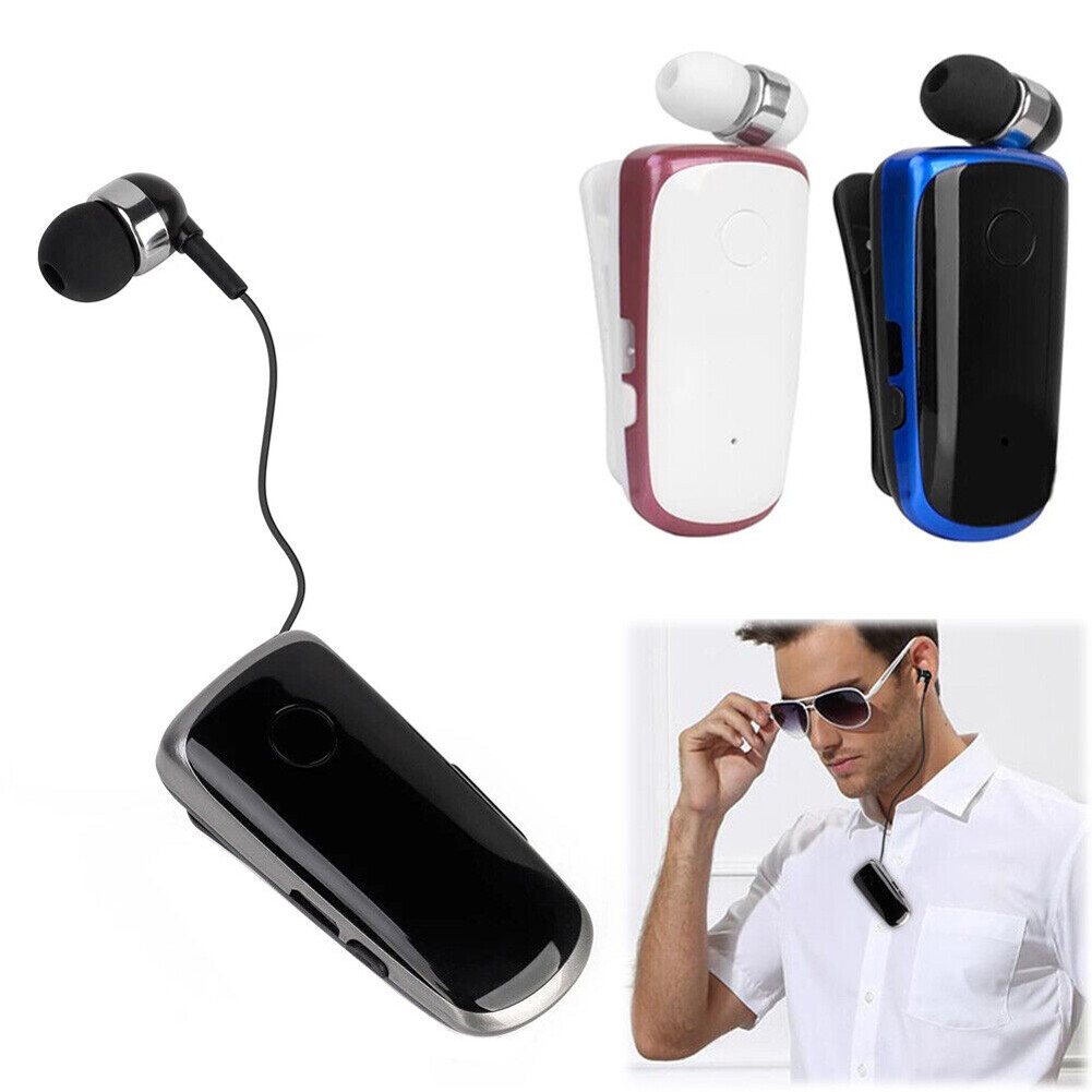 Wireless Bluetooth Earphone Driving Headset Headphone with Mic for Cell Phones