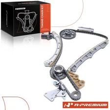A-Premium 11pcs Engine Timing Chain Kit for Acura RSX 02-06 Honda Civic 02-15