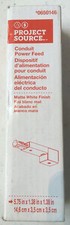 PROJECT SOURCE Conduit Power Feed White #0650...