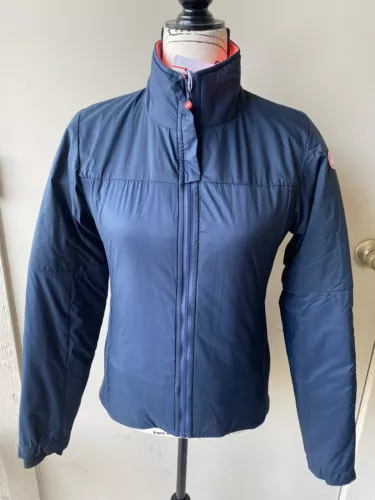 Castelli Elemento Light Jacket Medium Navy/Pink $399 NWT