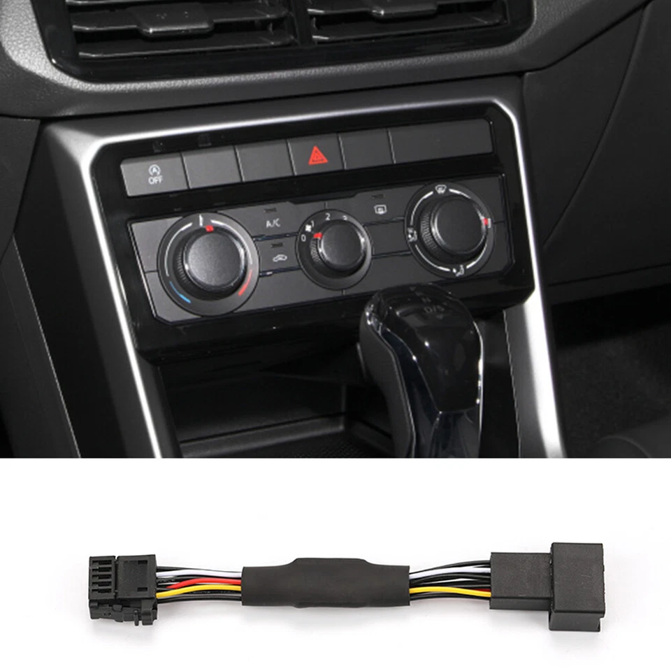 Connettore avviamento stop automatico per VW T6.1 T-cross Multivan Skoda Fabia Scala - Immagine 3 di 4