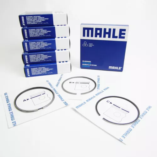 6x Kolbenringe MAHLE 03031N0 Ø 82,50mm 1.2+1.5+2mm STD für Audi VW