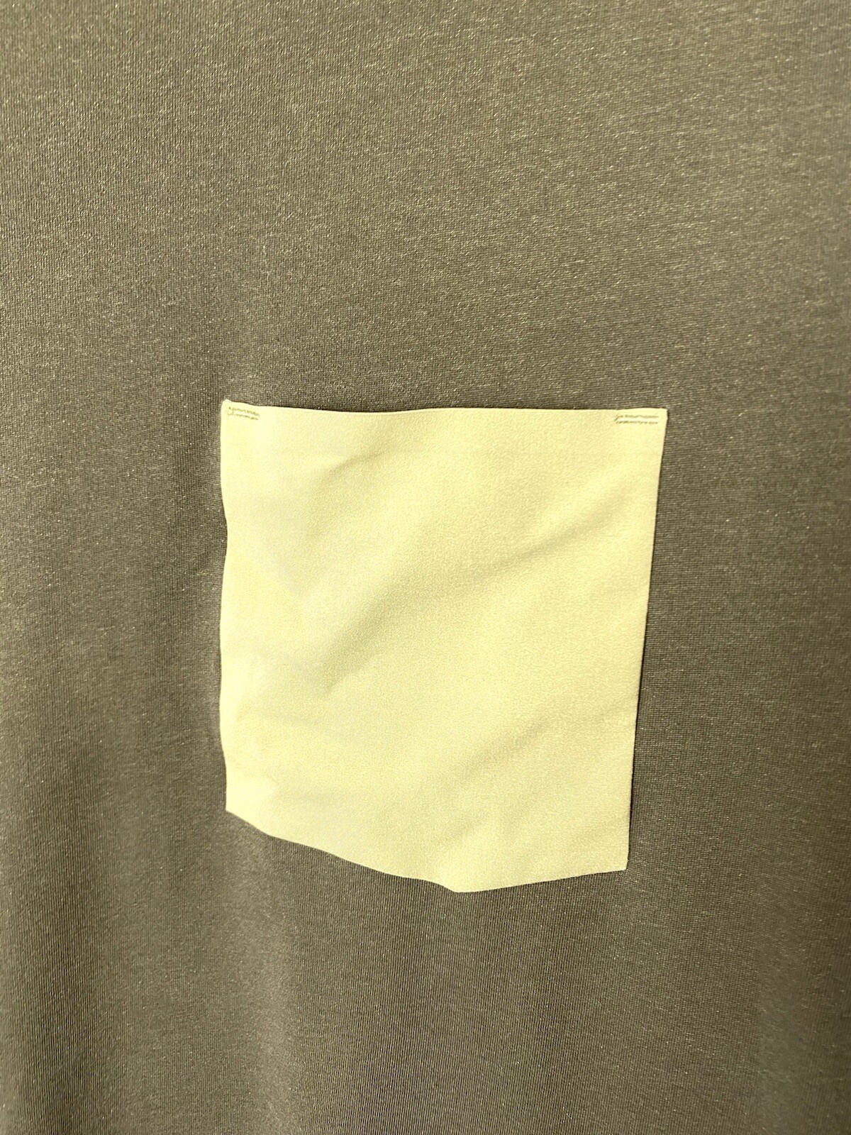 ARC'TERYX T shirt Arc’teryx con tasca Gorpcore verde taglia XL