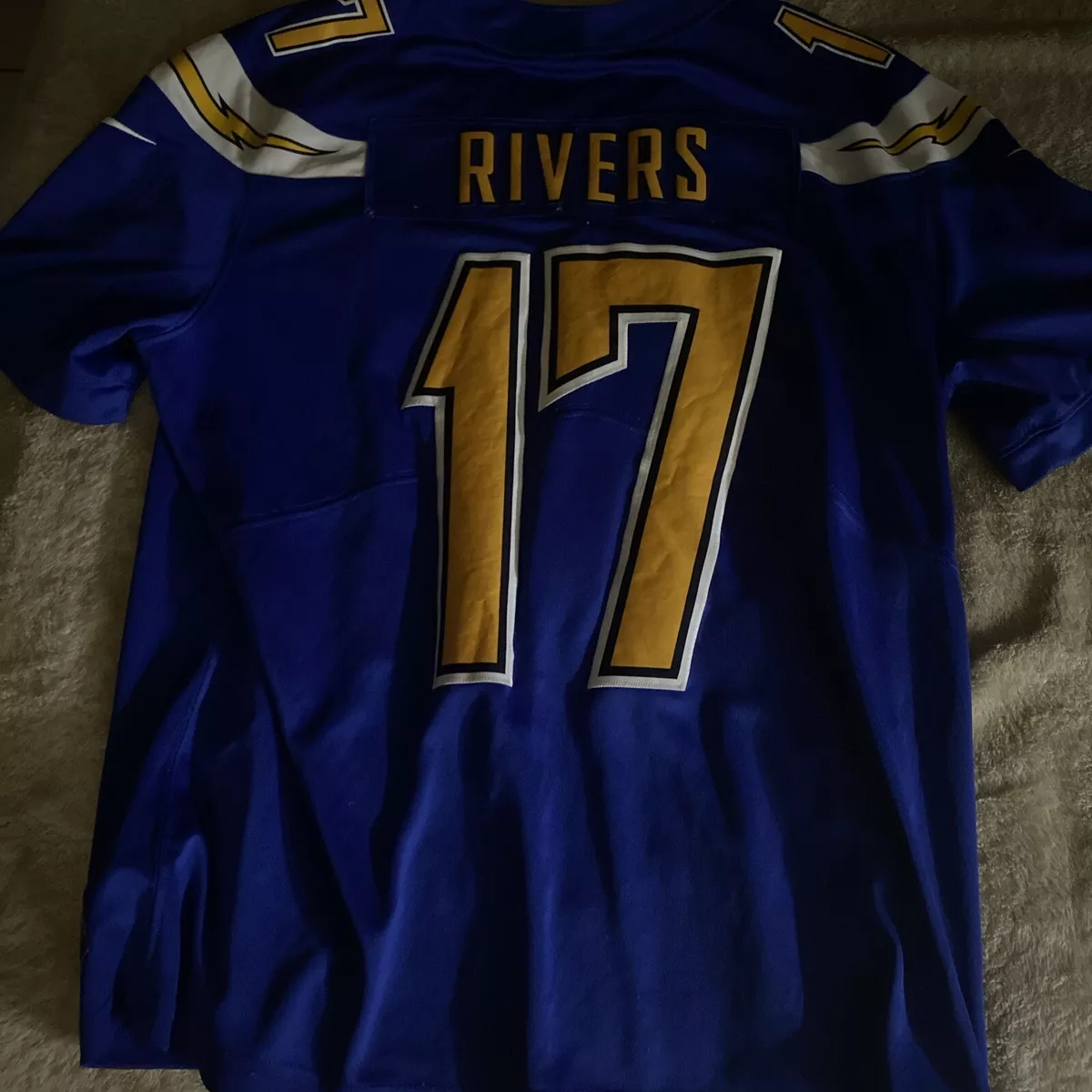 chargers royal blue jerseys