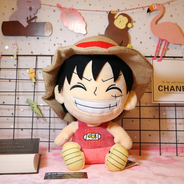 luffy plush doll