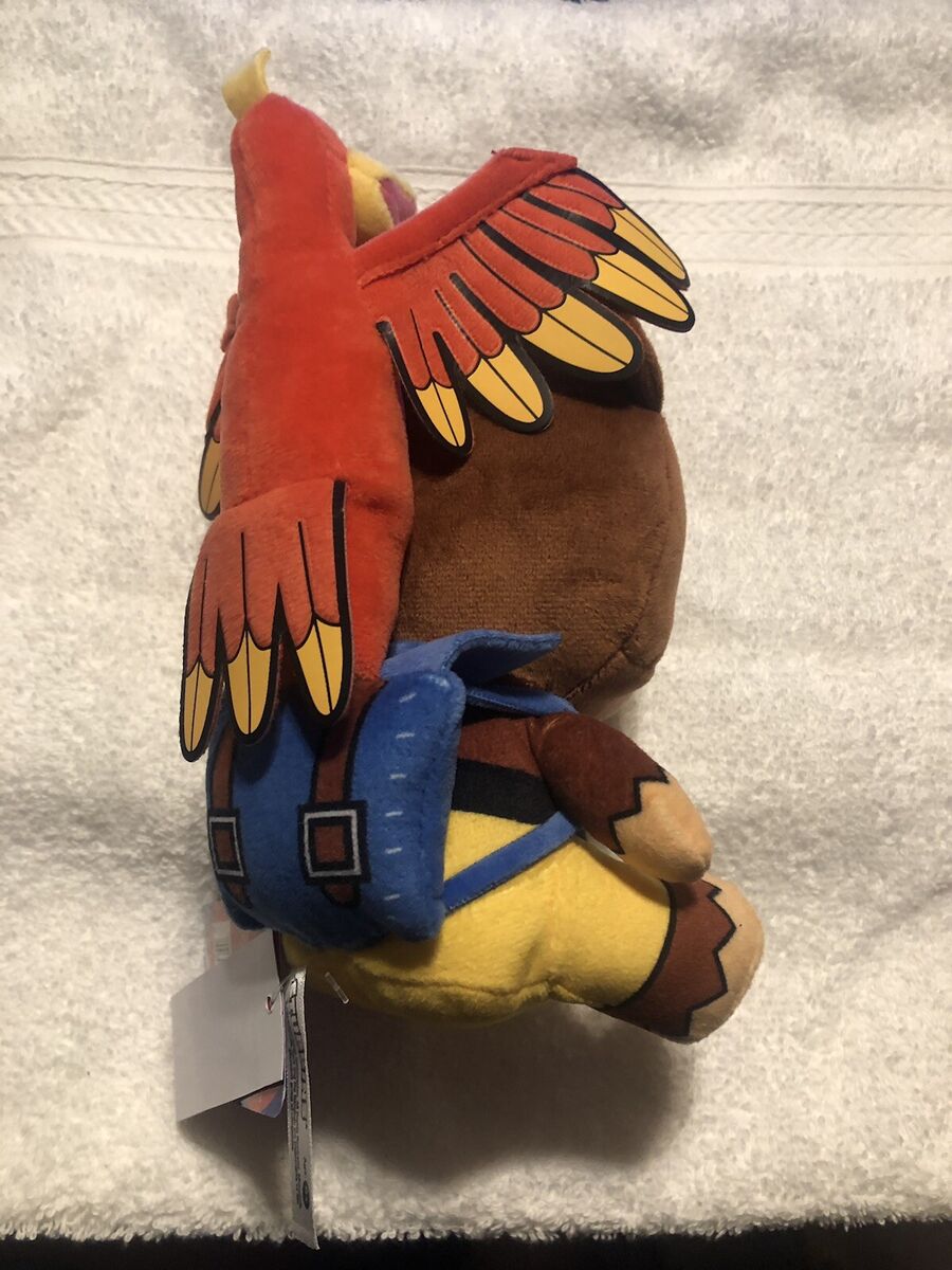 Banjo-Kazooie Deluxe Stubbins Plush - Rare Games