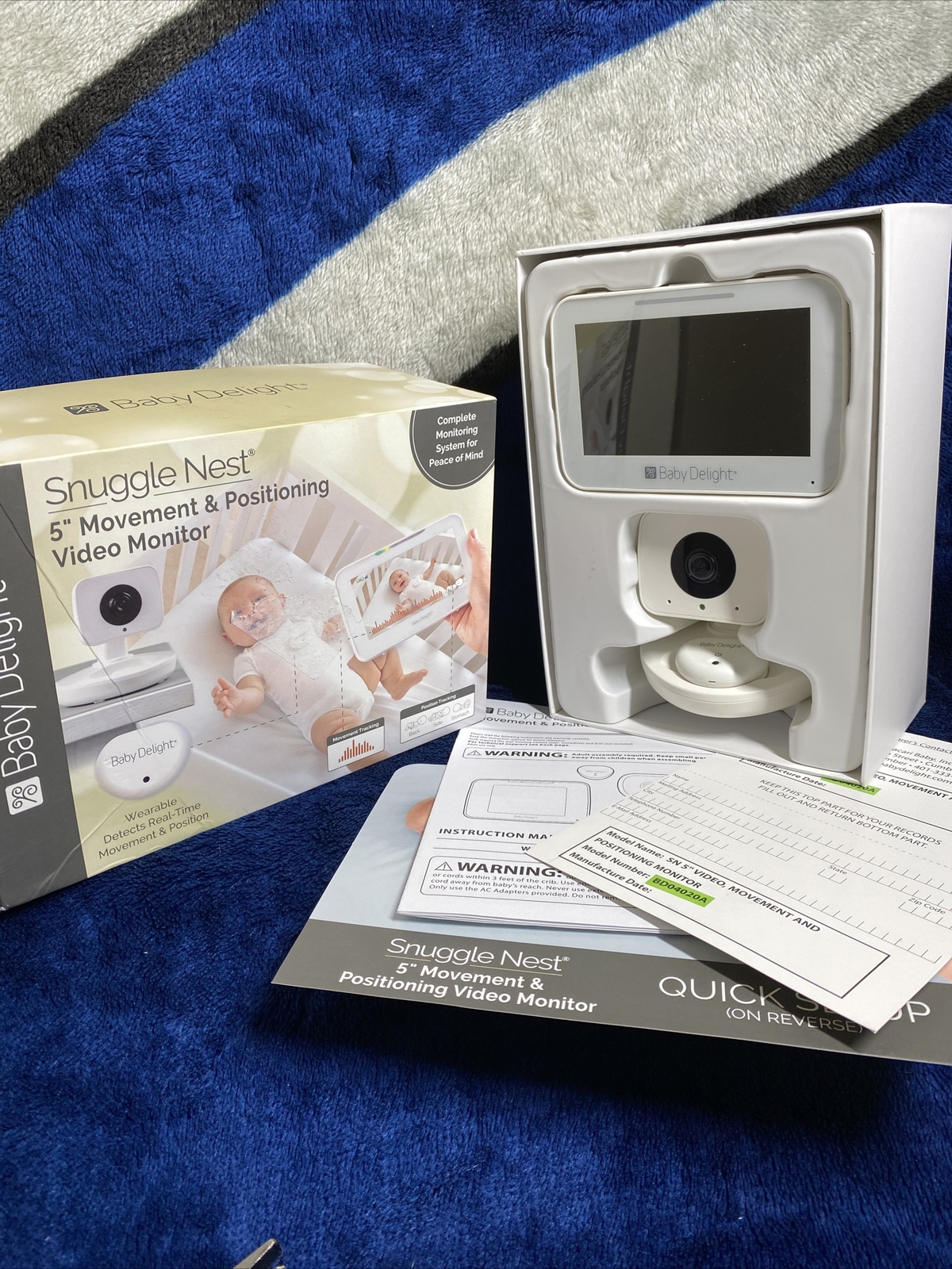 baby delight video monitor