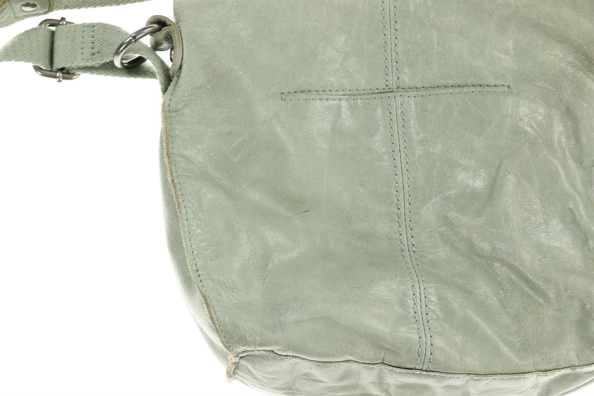 The Sak 245101 Womens Silverlake Leather Crossbody Bag Green The Sak 245101 Womens Silverlake Leather Crossbody Bag Green