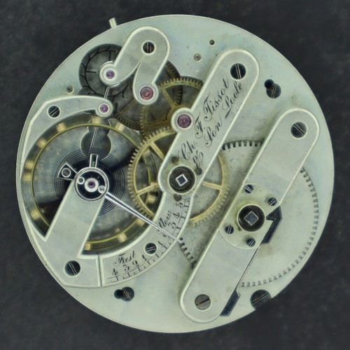 Antico Tissot \u0026 Son A CHIAVE MOVIMENTO OROLOGIO DA TASCHINO base Jules  Jurgensen | eBay